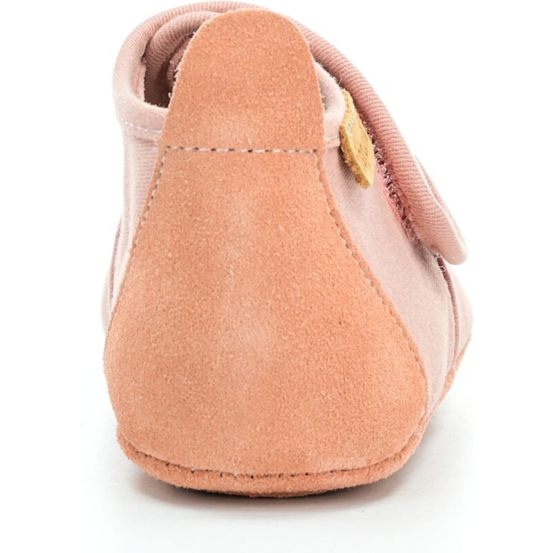 Bisgaard Baby Cotton Nude barefoot boty