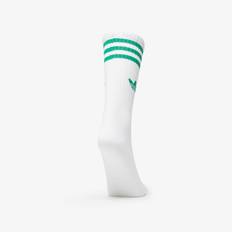 adidas Originals Pánské ponožky adidas High Crew Sock White/ Green/ Dark Blue