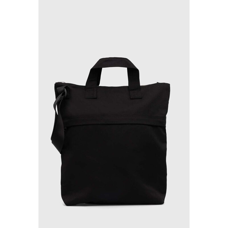 Taška Carhartt WIP Newhaven Tote Bag černá barva, I032887.89XX