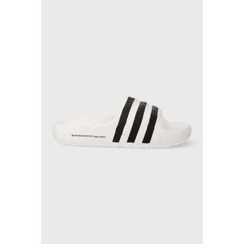 Pantofle adidas Originals Adilette 22 bílá barva, IF3668