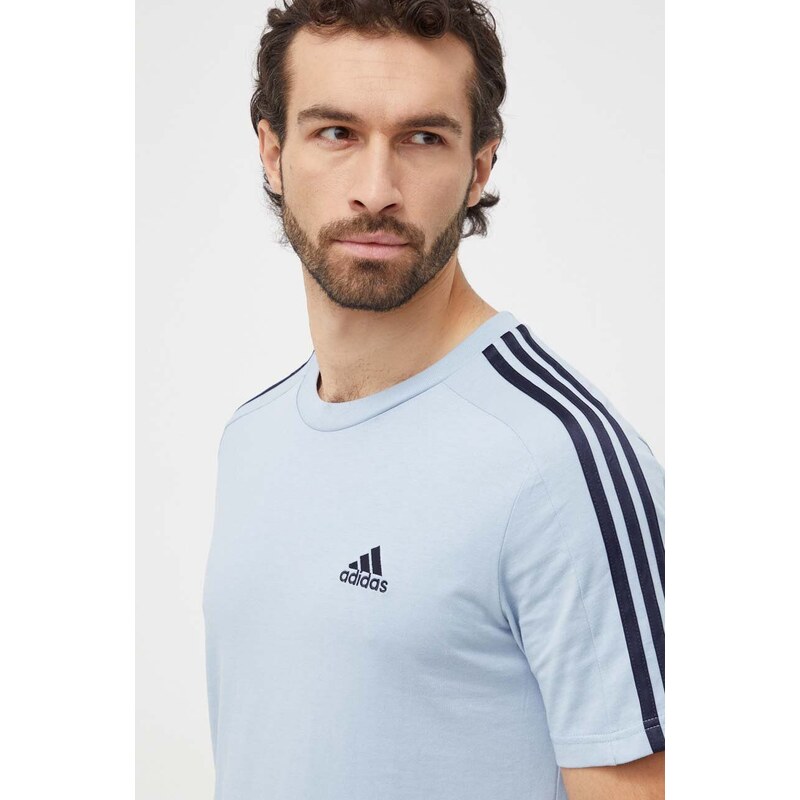 Bavlněné tričko adidas s aplikací, IS1332