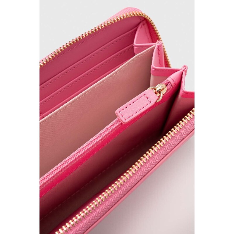 Peněženka Liu Jo růžová barva