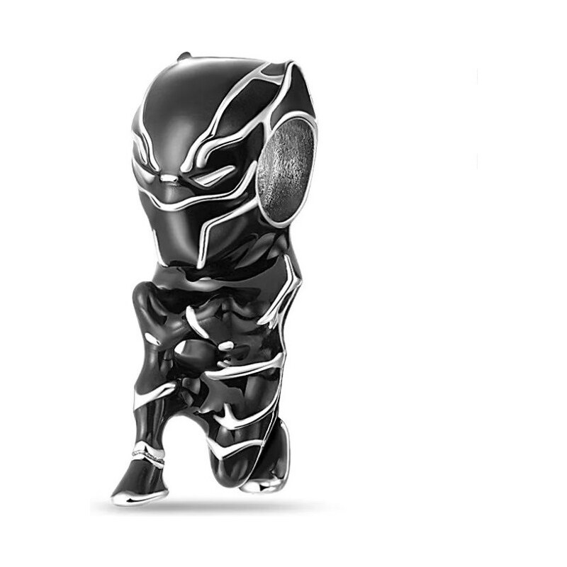 Royal Fashion stříbrný přívěsek Marvel Black Panther Avengers BP1