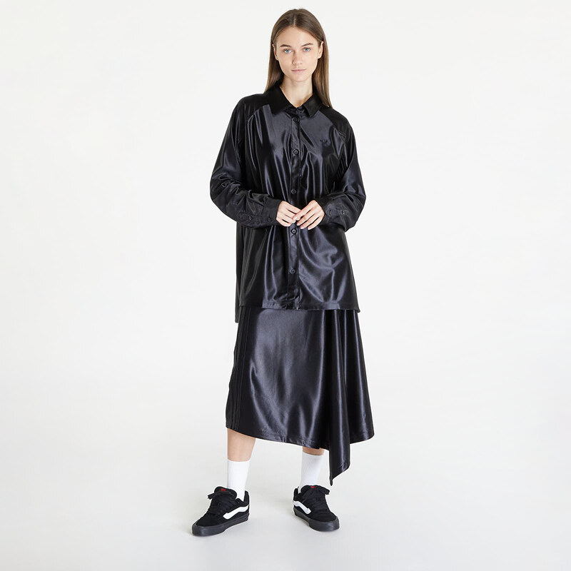 adidas Originals Dámská košile adidas Satin Shirt Black