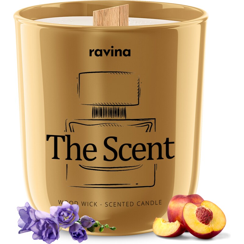 Ravina sojová svíčka - The Scent, 175g