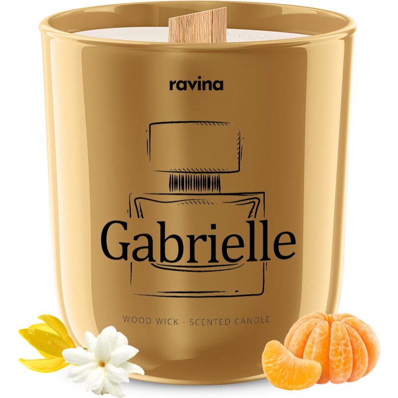 Ravina sojová svíčka - Gabrielle, 175g