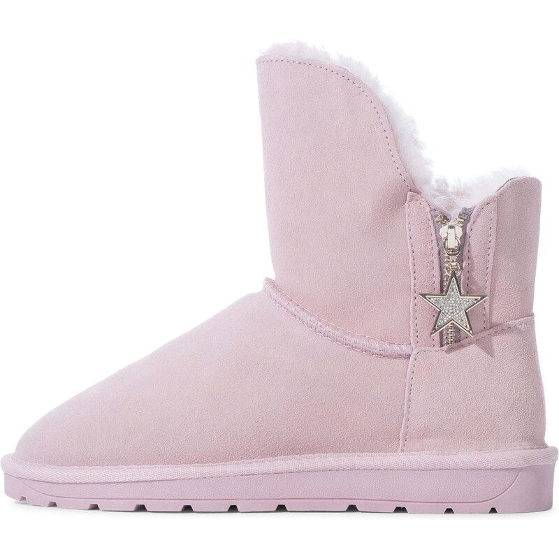 Gooce Kozačky Penny pink 92339056