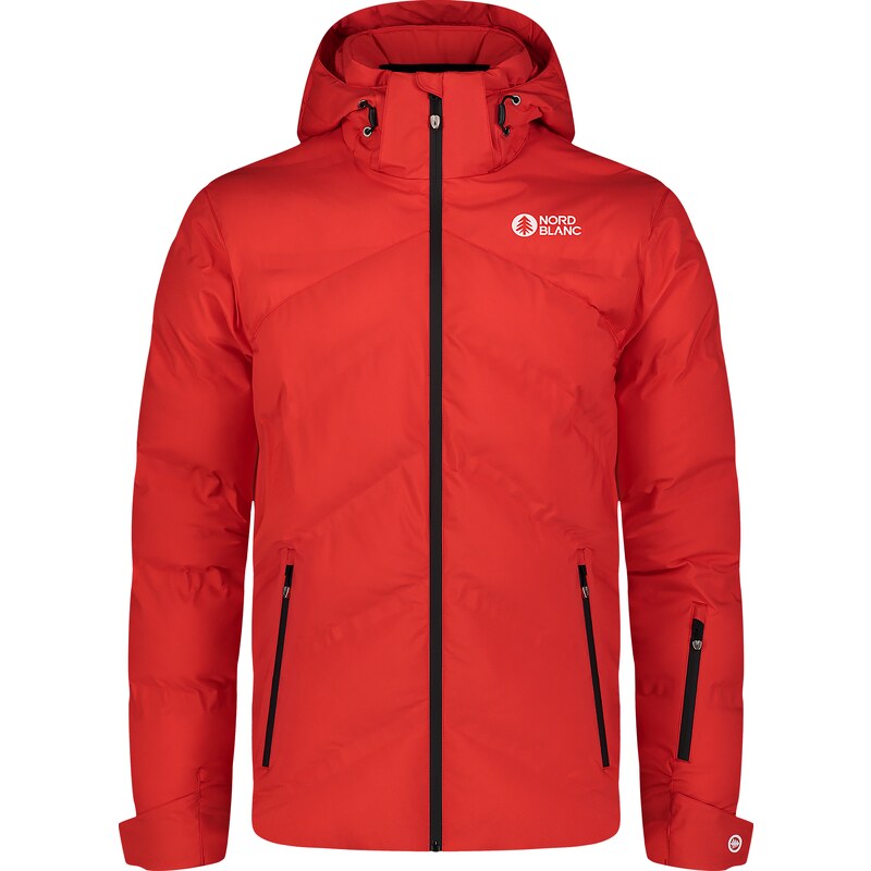 Nordblanc Červená pánská zimní bunda BRILLIANCY
