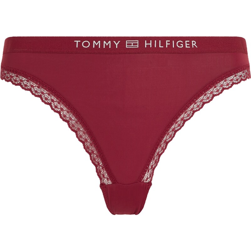 Tommy Hilfiger Dámské kalhotky Tonal Logo Lace