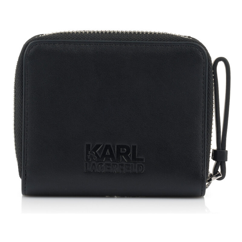 PENĚŽENKA KARL LAGERFELD K/SKUARE BIFOLD ZIP WALLET