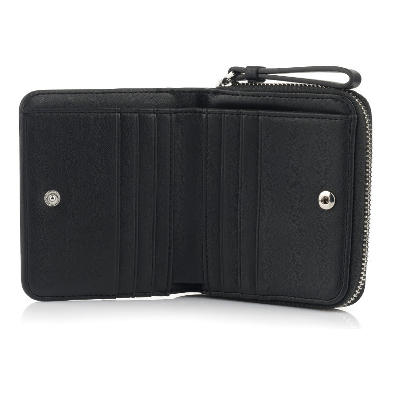 PENĚŽENKA KARL LAGERFELD K/SKUARE BIFOLD ZIP WALLET