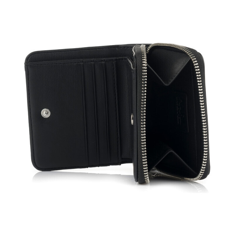 PENĚŽENKA KARL LAGERFELD K/SKUARE BIFOLD ZIP WALLET