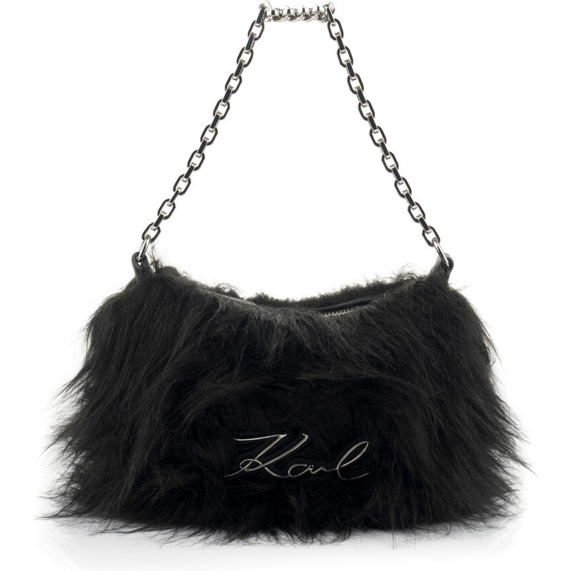 KABELKA KARL LAGERFELD K/EVENING MINI SHB FAUX FUR