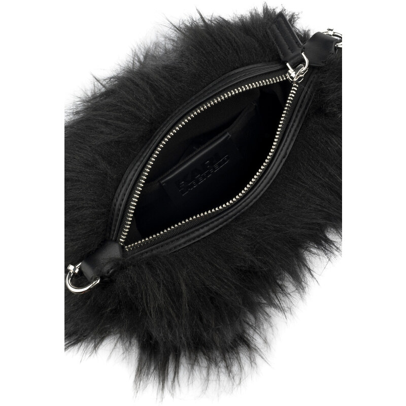 KABELKA KARL LAGERFELD K/EVENING MINI SHB FAUX FUR