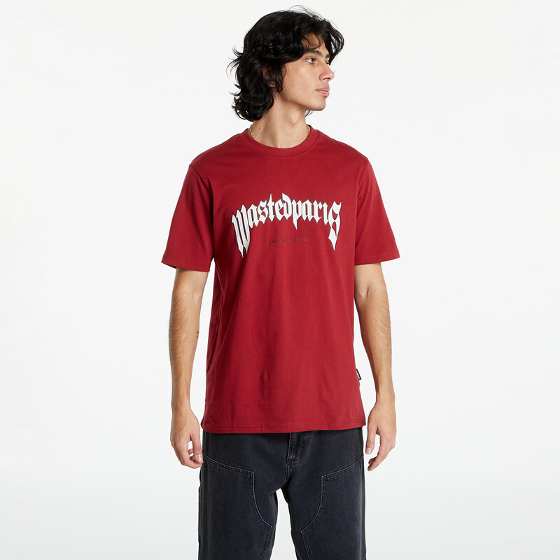 Pánské tričko Wasted Paris T-Shirt Pitcher Burnt Red