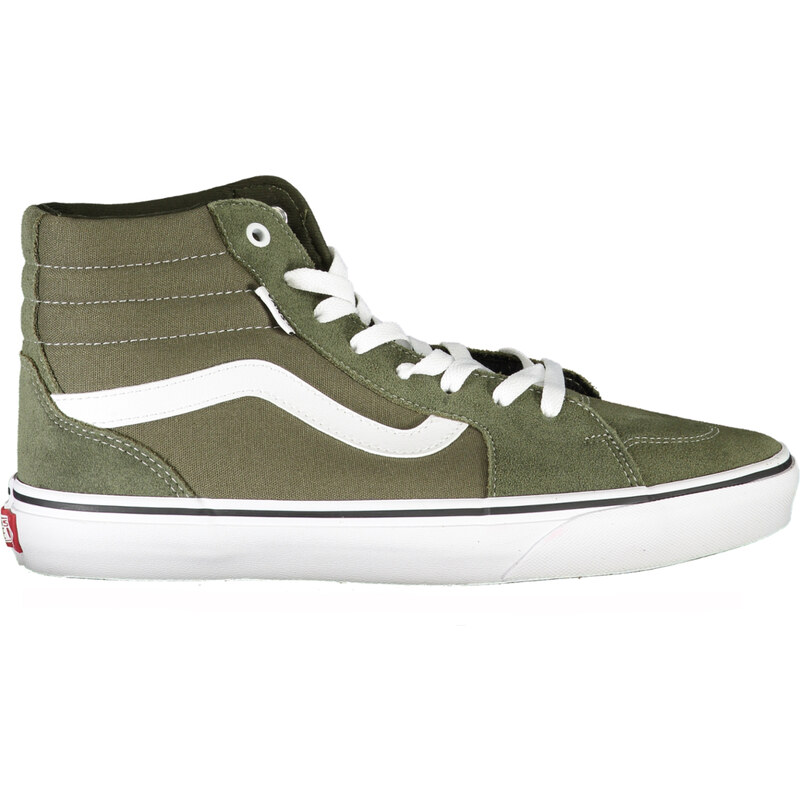 Vans zelené pánské sportovní tenisky