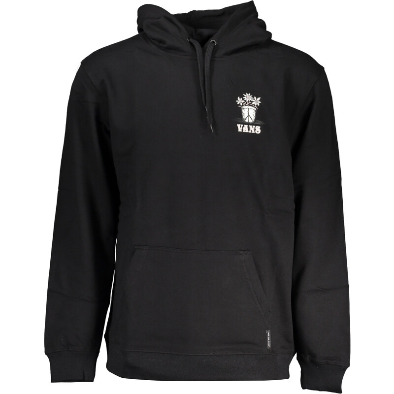 Černá mMikina VANS bez zipu