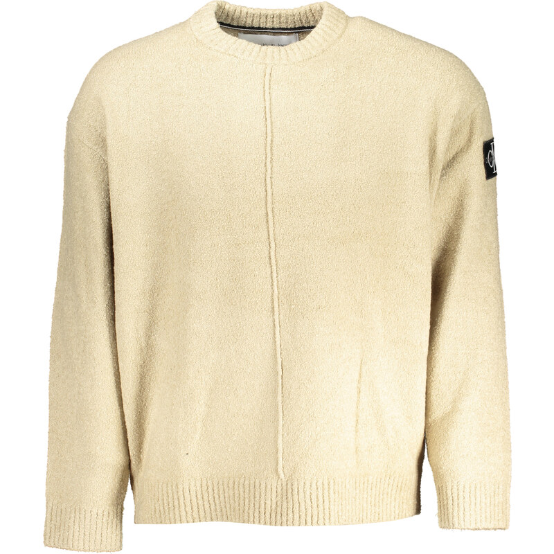 Pánský béžový svetr Calvin Klein