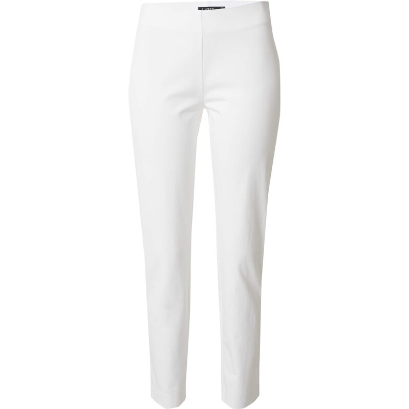 Lauren Ralph Lauren Kalhoty KESLINA bílá