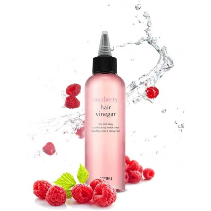 APIEU - RASPBERRY HAIR VINEGAR - Korejský vlasový kondicionér s malinovým octem 200 ml