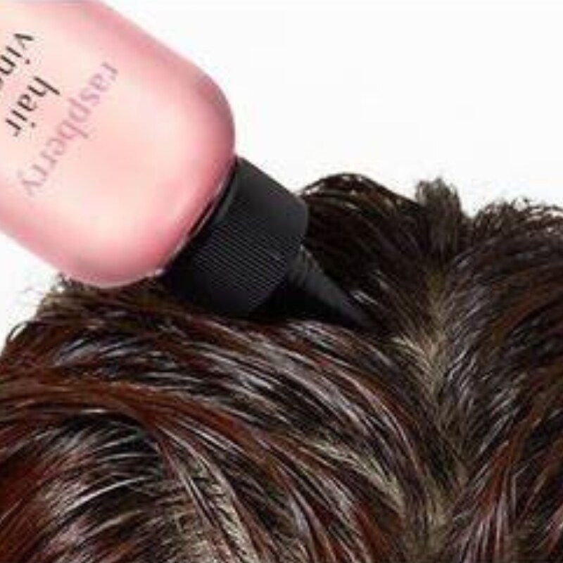 APIEU - RASPBERRY HAIR VINEGAR - Korejský vlasový kondicionér s malinovým octem 200 ml