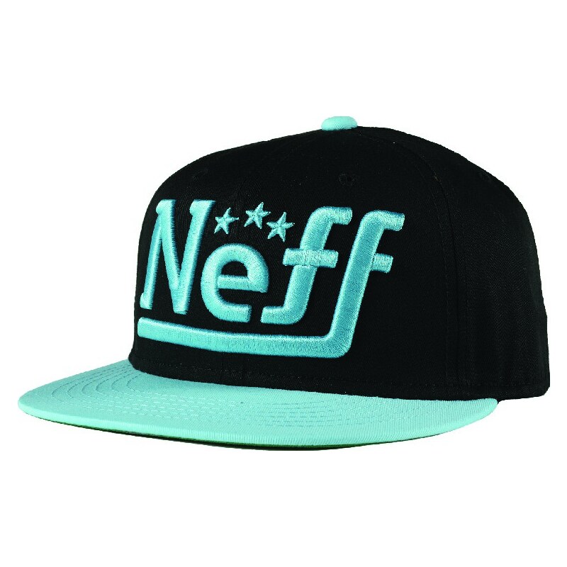 Neff Base Cap Black