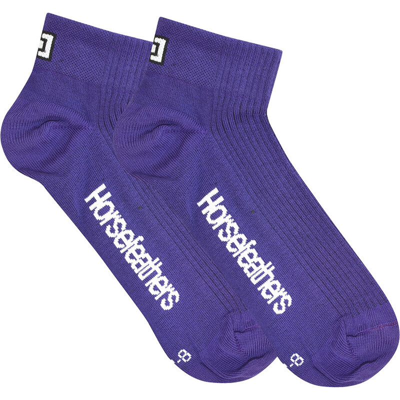 Horsefeathers RUN Socks Violet