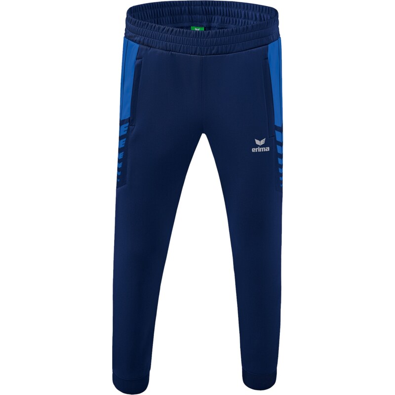 ERIMA Sportovní kalhoty Six Wings modrá / námořnická modř / bílá