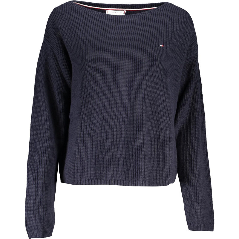 TOMMY HILFIGER WOMEN&NO39,S BLUE SWEATER