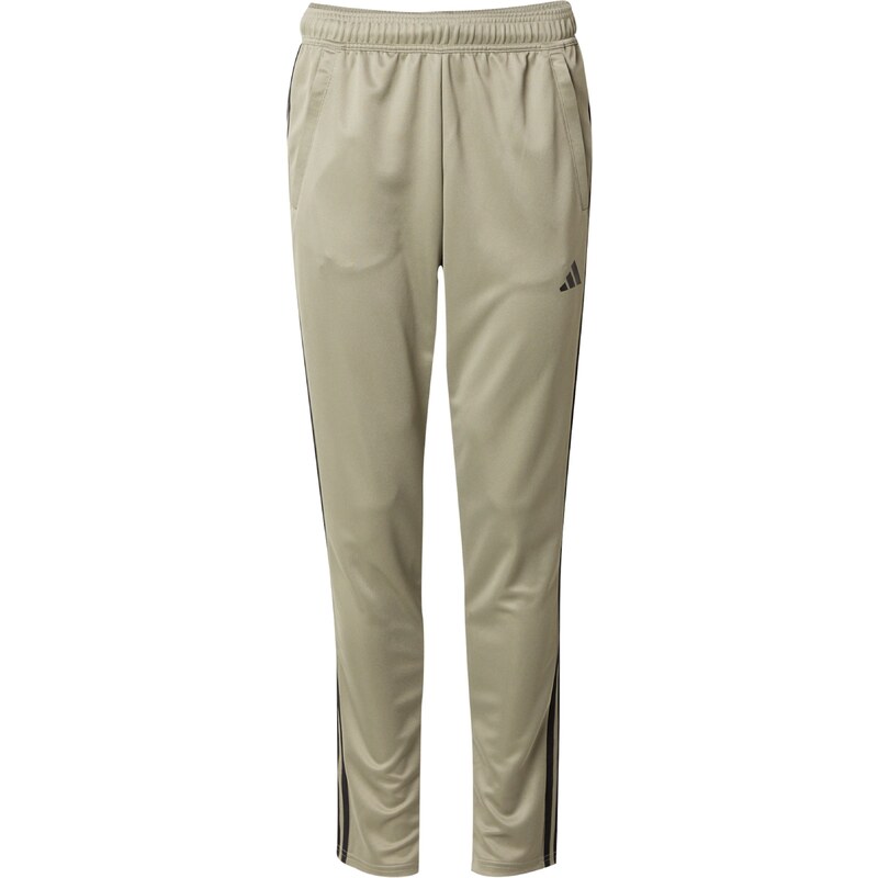 ADIDAS PERFORMANCE Sportovní kalhoty Essentials kámen / černá