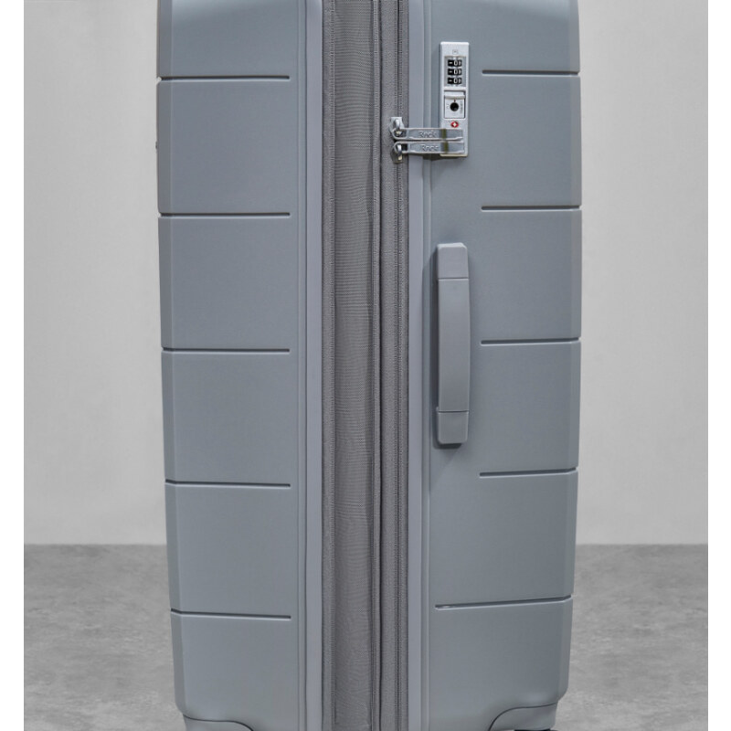 ROCK Pixel sada 3 cestovních kufrů TSA 54/66/75 cm Grey