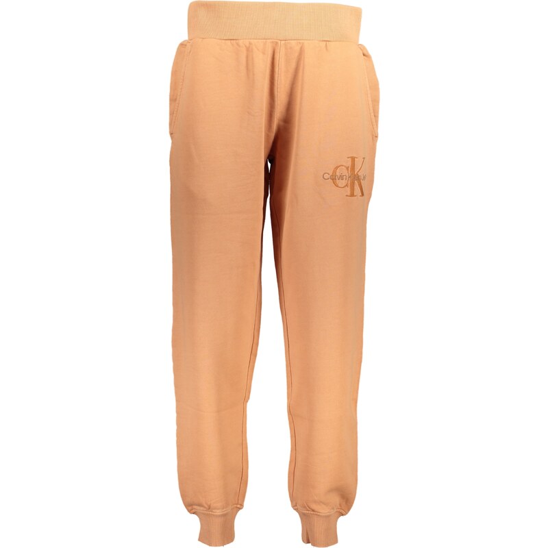 Dámské oranžové tepláky Calvin Klein