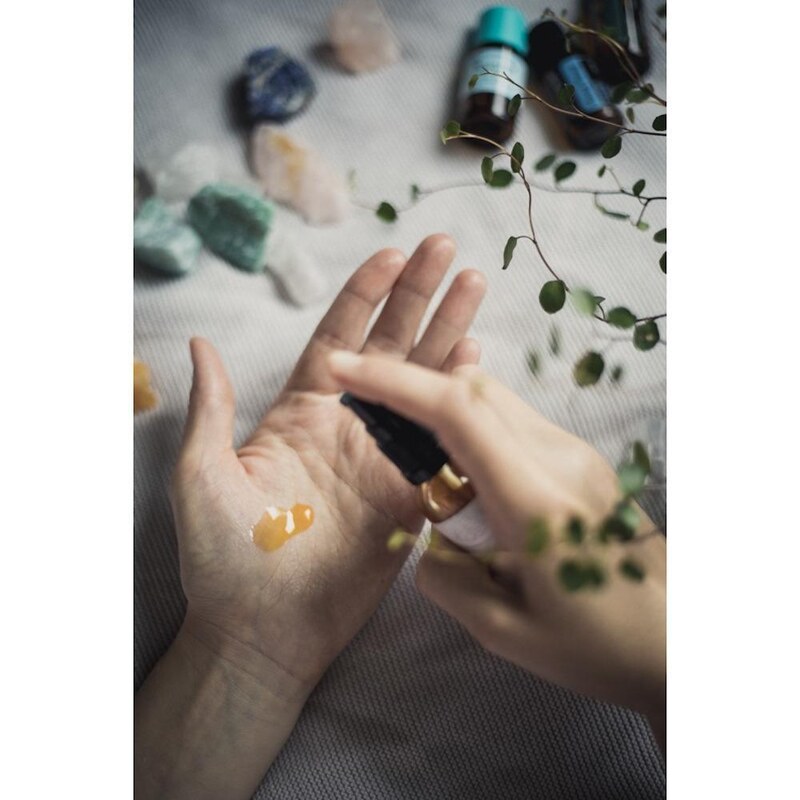 Květinový a antidepresivní tělový a masážní olej „Vášnivá“ 50ml | Alma