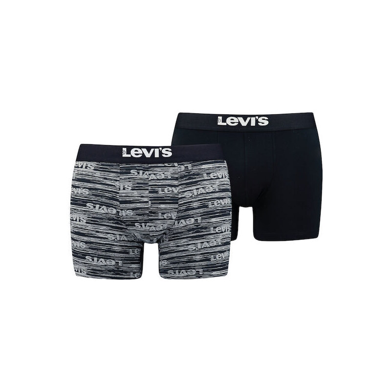 Levi´s Levi's BOXER BRIEF 2 PACK - pánské boxerky 2 kusy 37149-0907