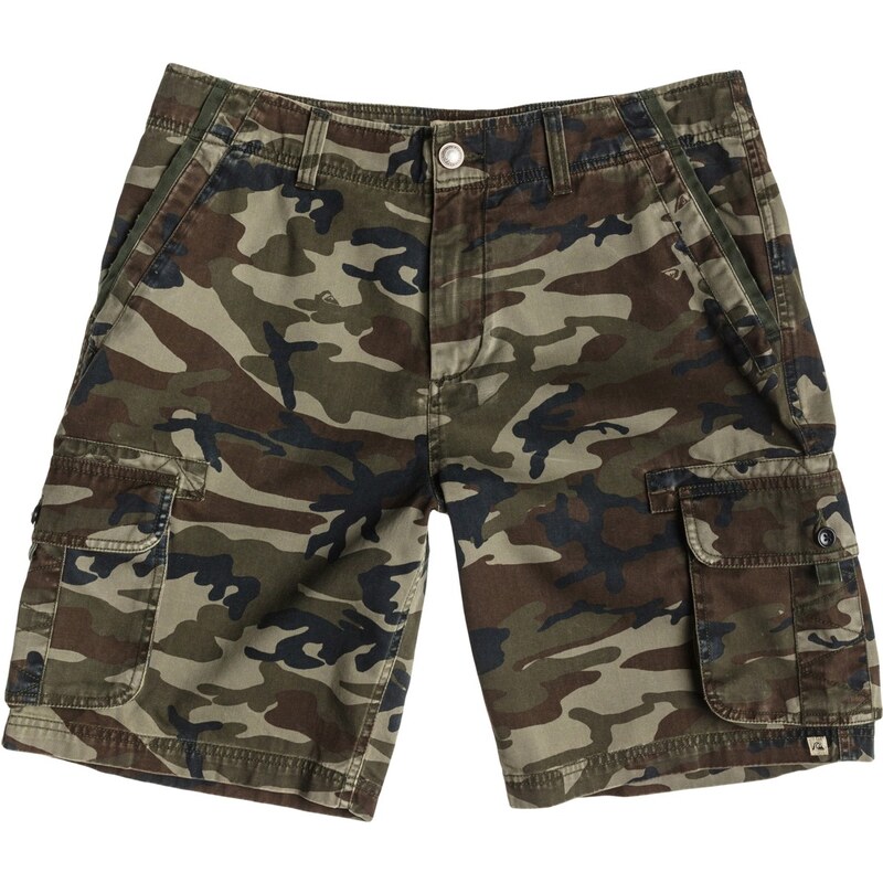 Quiksilver THE Deluxe Short Dusty Olive