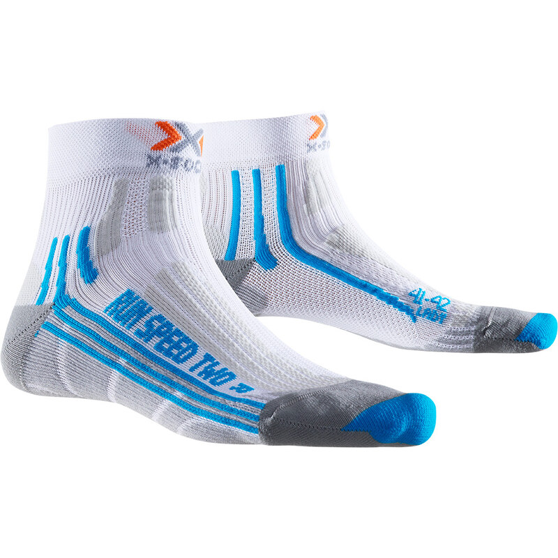 X-socks Running Speed Two Lady White/Turquoise