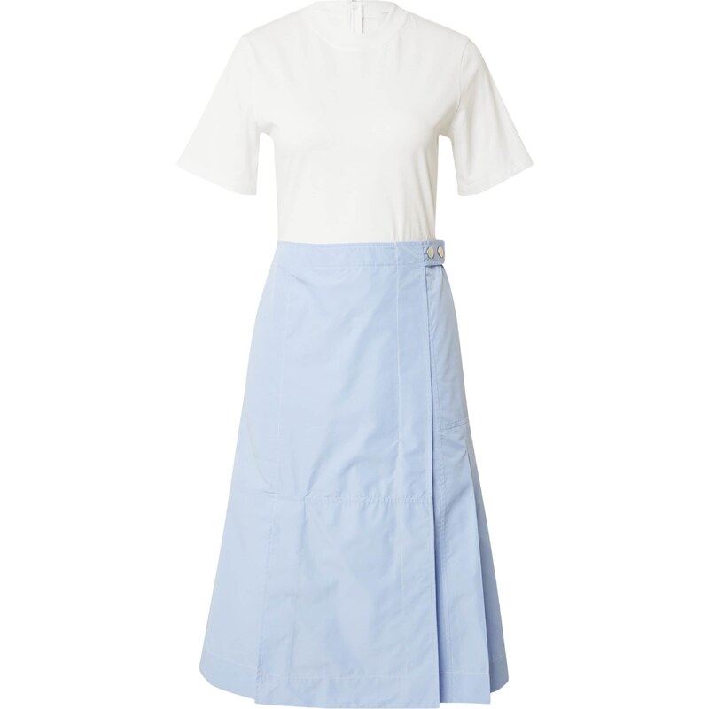 3.1 Phillip Lim Šaty světlemodrá / bílá