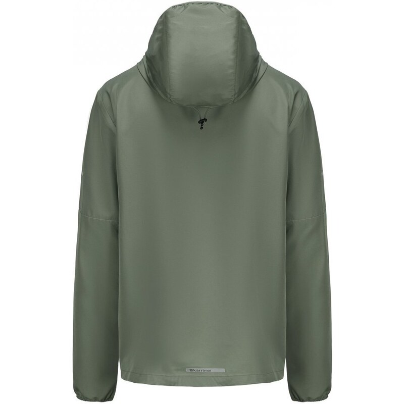 Karrimor Run Jacket Mens Khaki