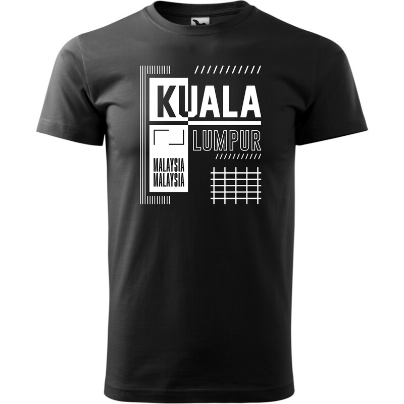 Fenomeno Pánské tričko Kuala Lumpur