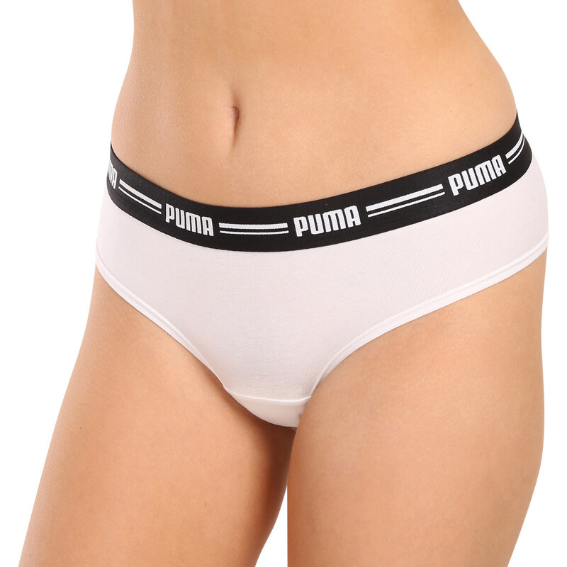 2PACK dámské kalhotky brazilky Puma bílé (603043001 317)