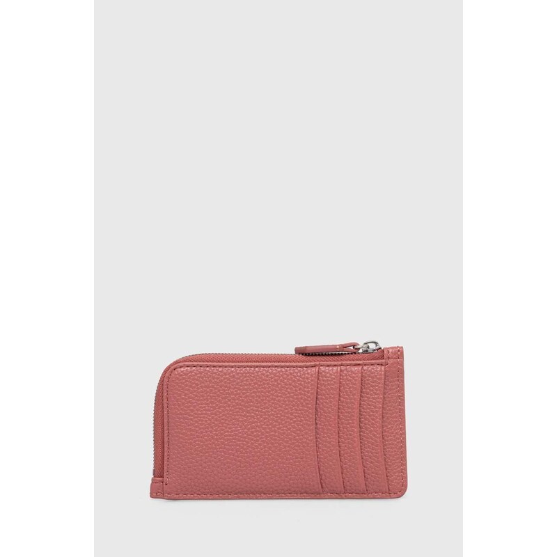 Peněženka Emporio Armani růžová barva, Y3H332 YWO3E