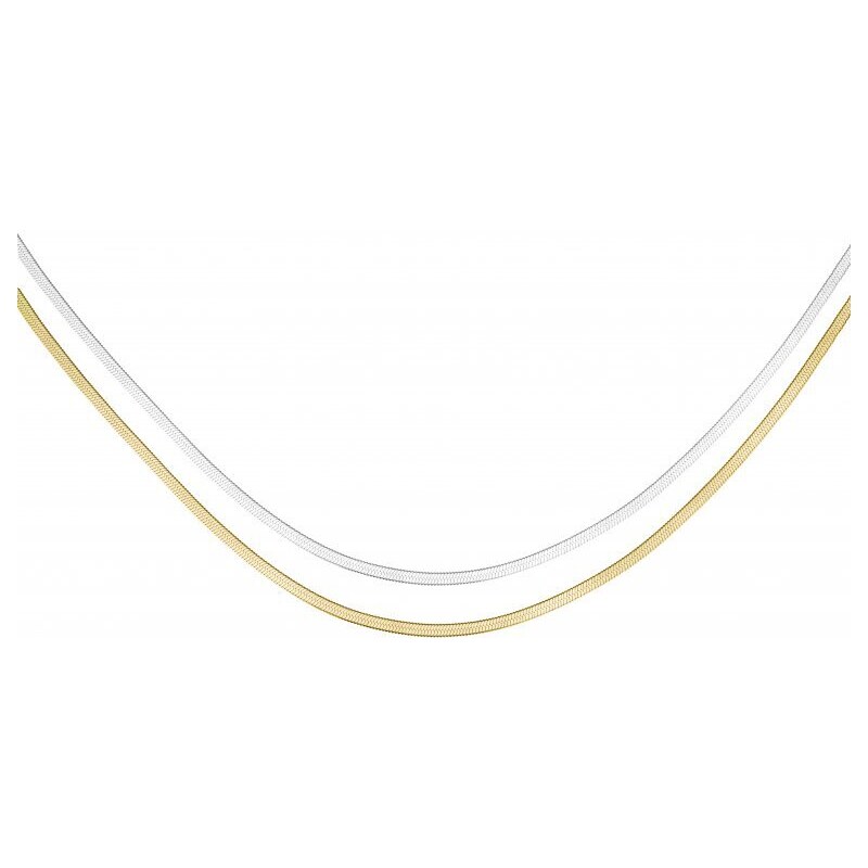 Rosefield duotone dámský náhrdelník Snake JNSCD-J676 82375041