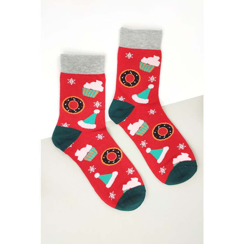 Emi Ross Vánoční pánské ponožky VP-12