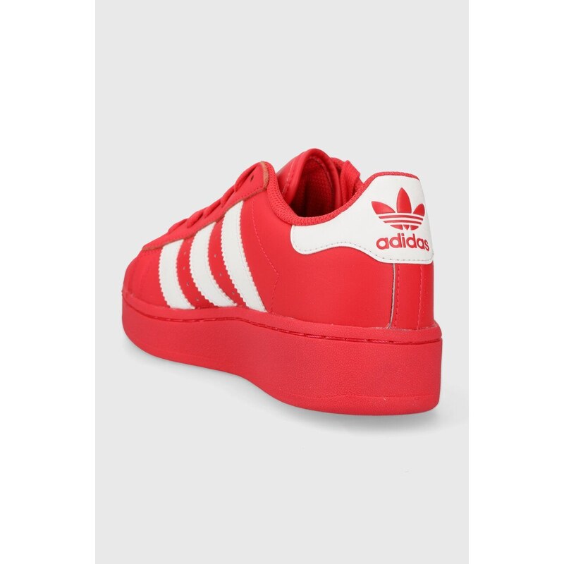 Sneakers boty adidas Originals Superstar XLG červená barva, IE2986