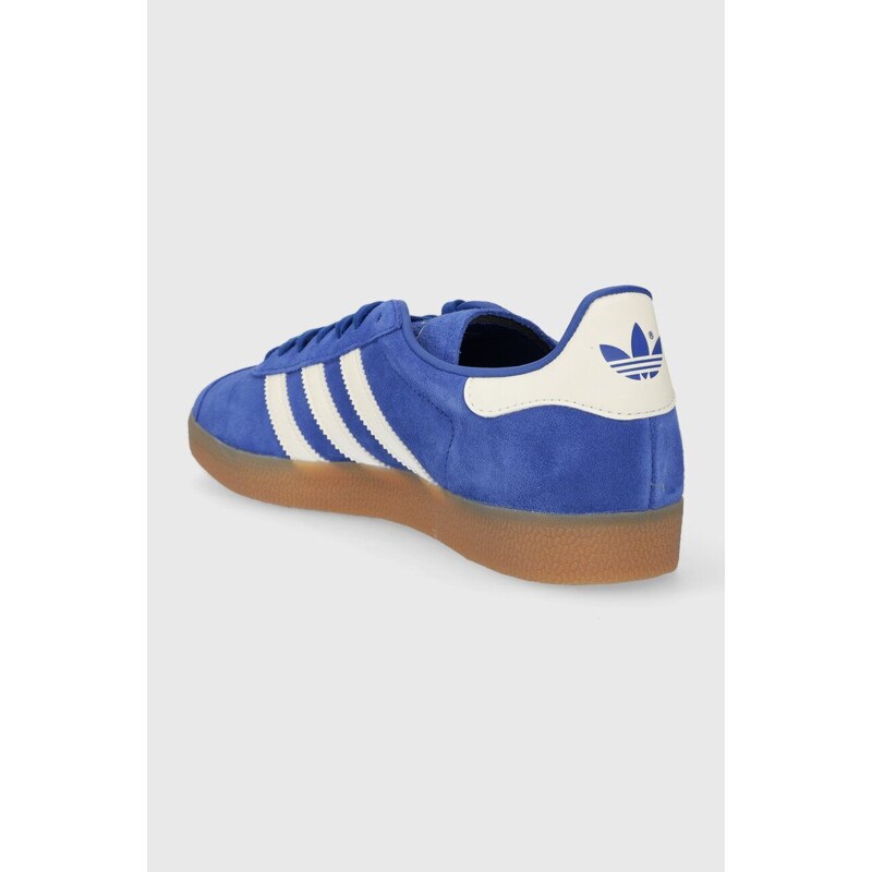 Semišové sneakers boty adidas Originals Gazelle ID3725