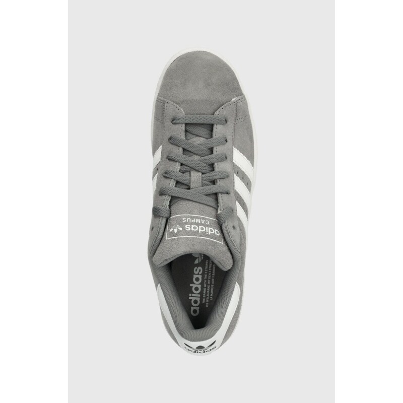 Sneakers boty adidas Originals Campus 2 šedá barva, ID9843
