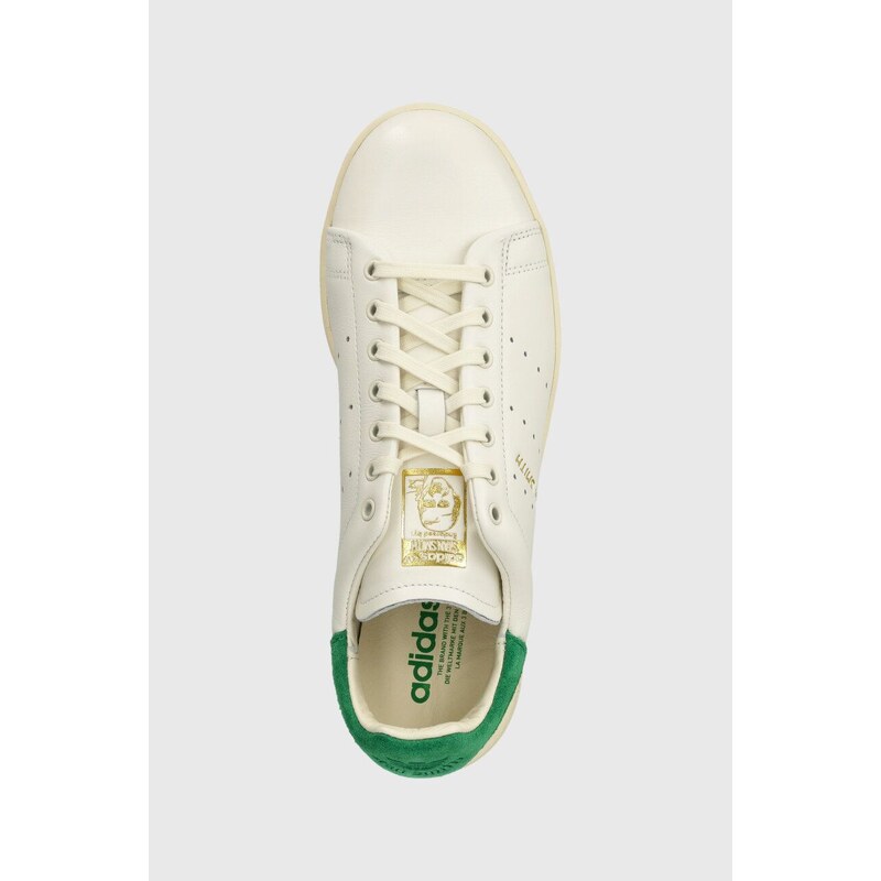 Kožené sneakers boty adidas Originals Stan Smith LUX bílá barva, IF8844