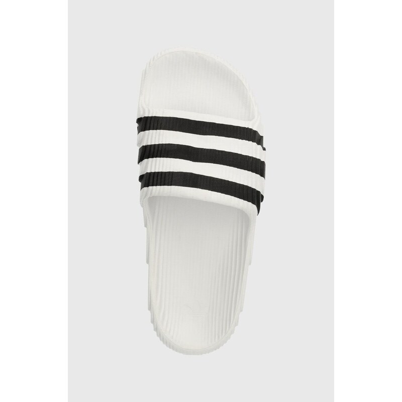 Pantofle adidas Originals Adilette 22 bílá barva, IF3668