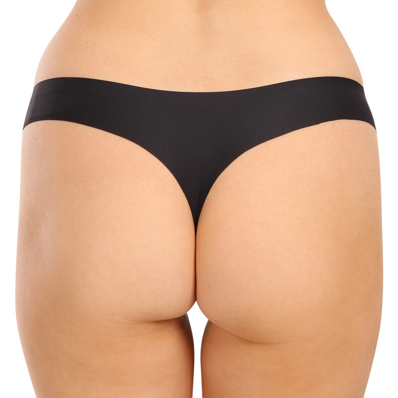 2PACK dámská tanga Puma černá (100001010 001)