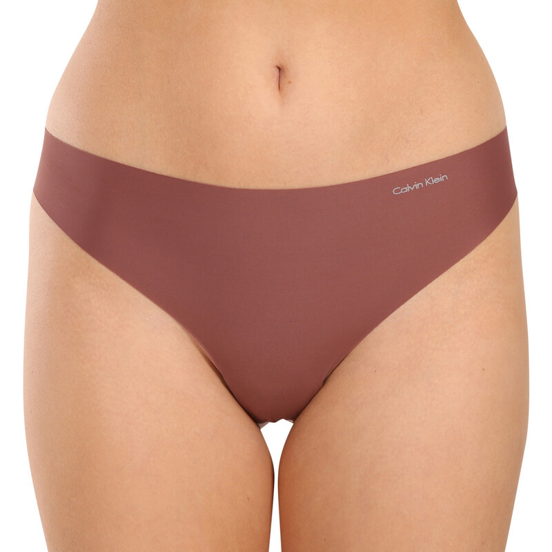 5PACK dámská tanga Calvin Klein bezešvé vícebarevné (QD3556E-I2I)